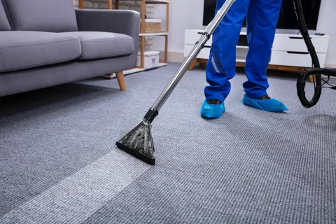 Deep carpet cleaning in New Ipswich, NH
