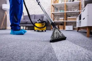 Deep carpet cleaning