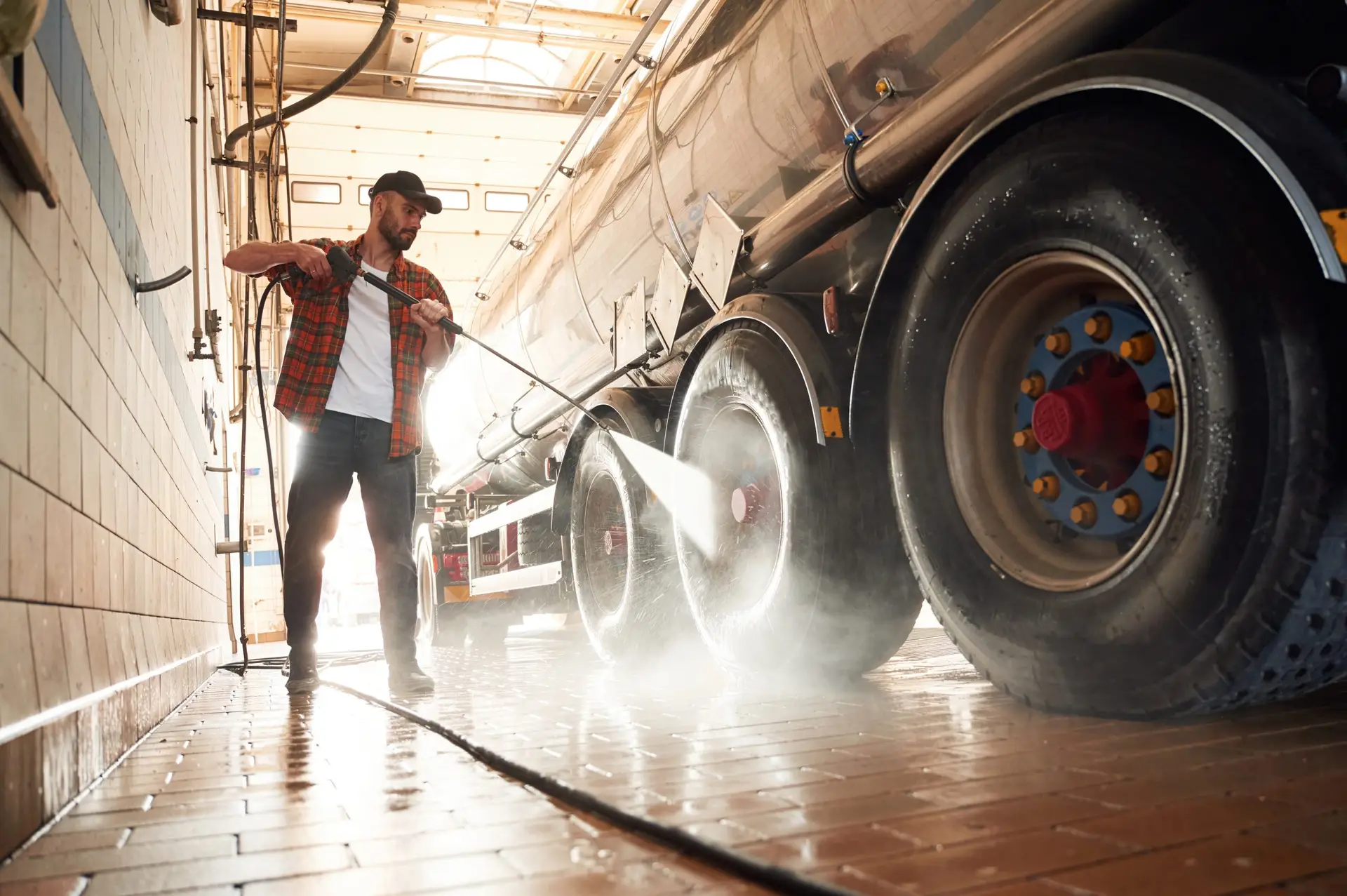 Truck Cleaning Services