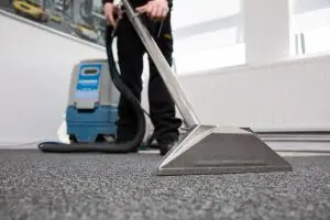 Commercial carpet cleaning