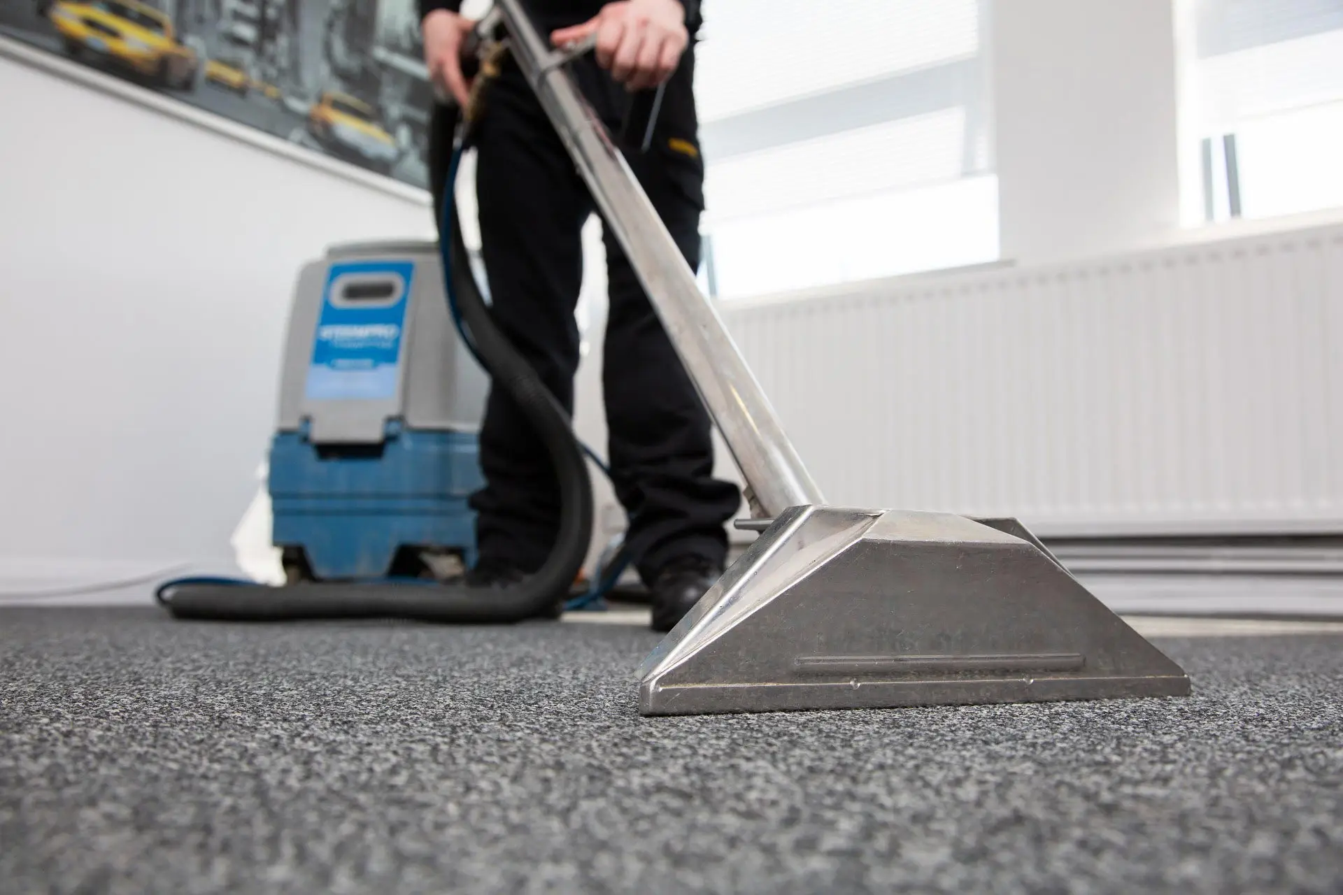 Commercial carpet cleaning