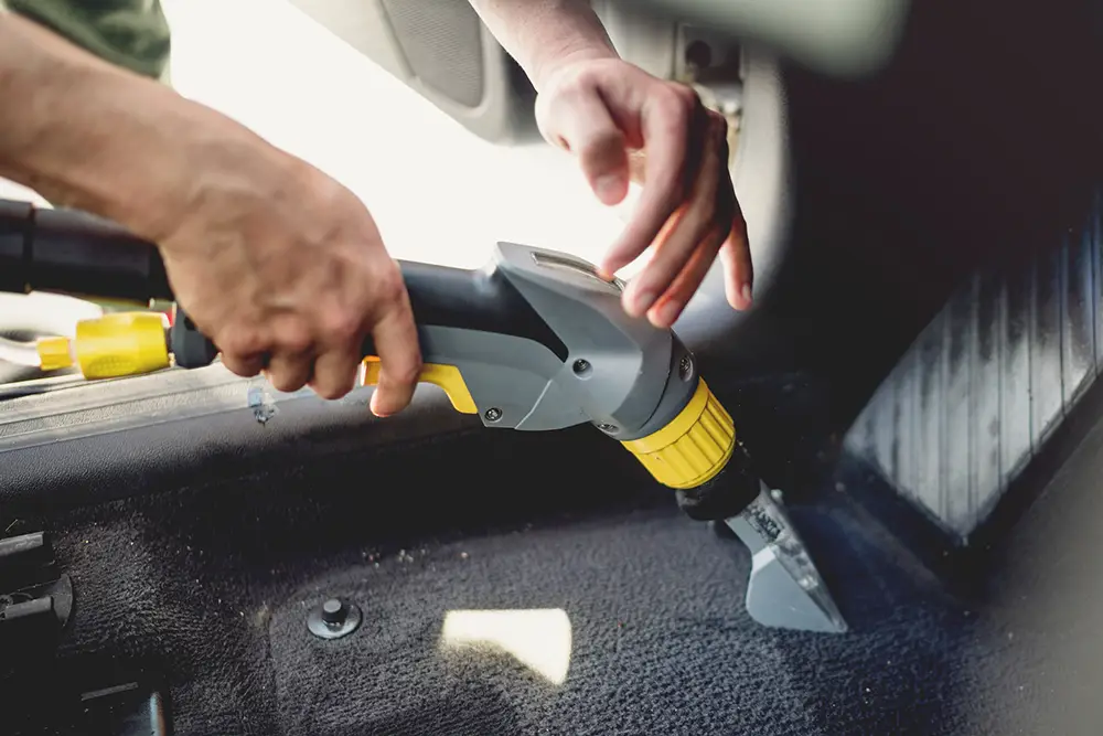 auto cleaning