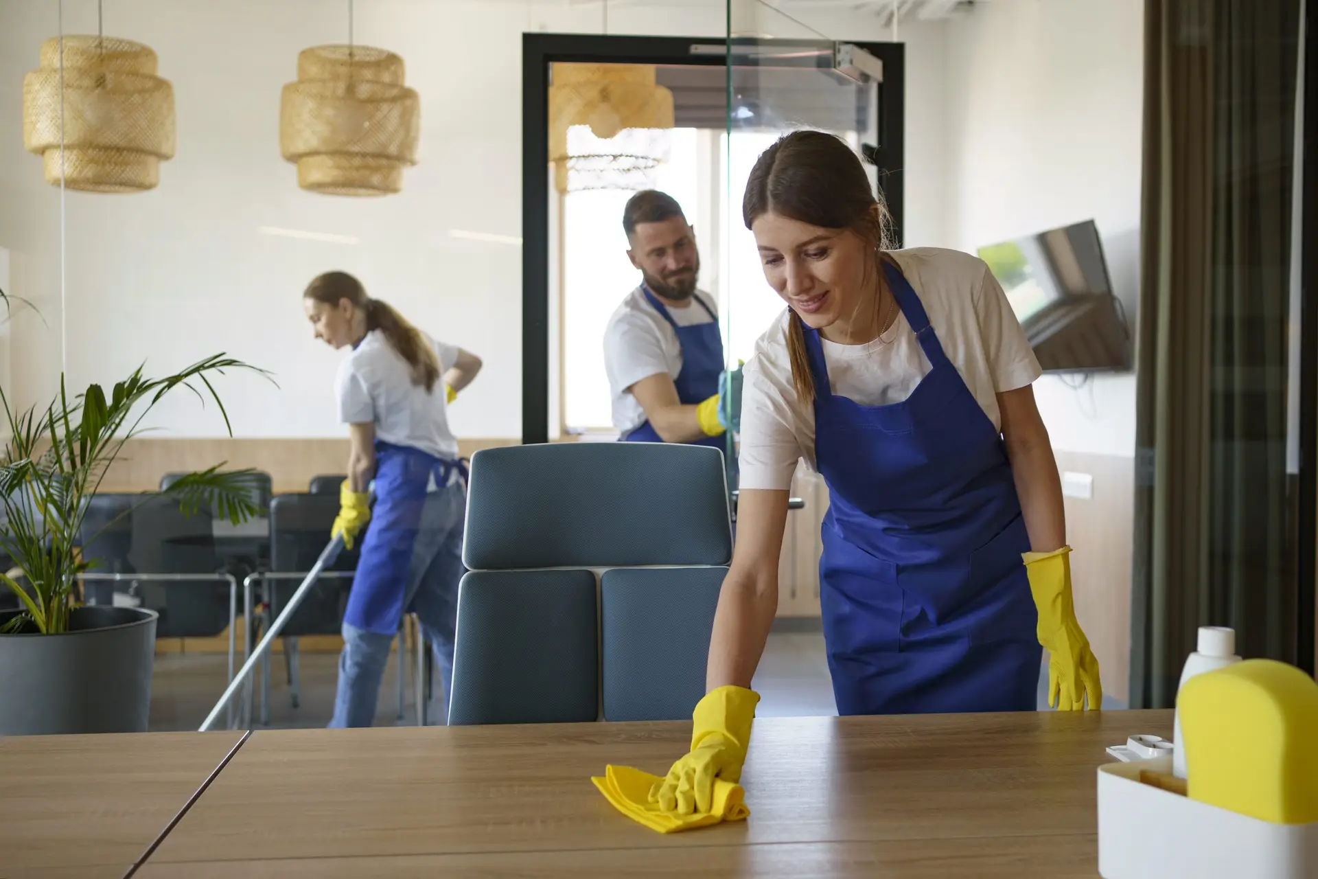 Commercial cleaning