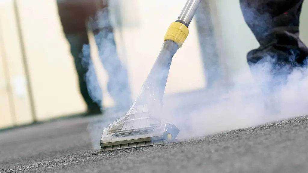 Deep carpet cleaning