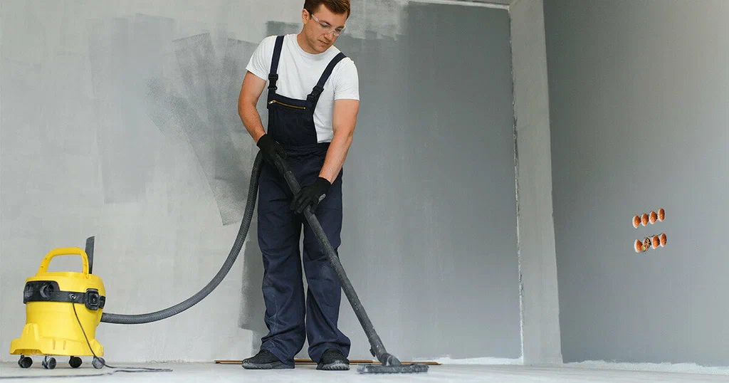 post-construction cleaning services