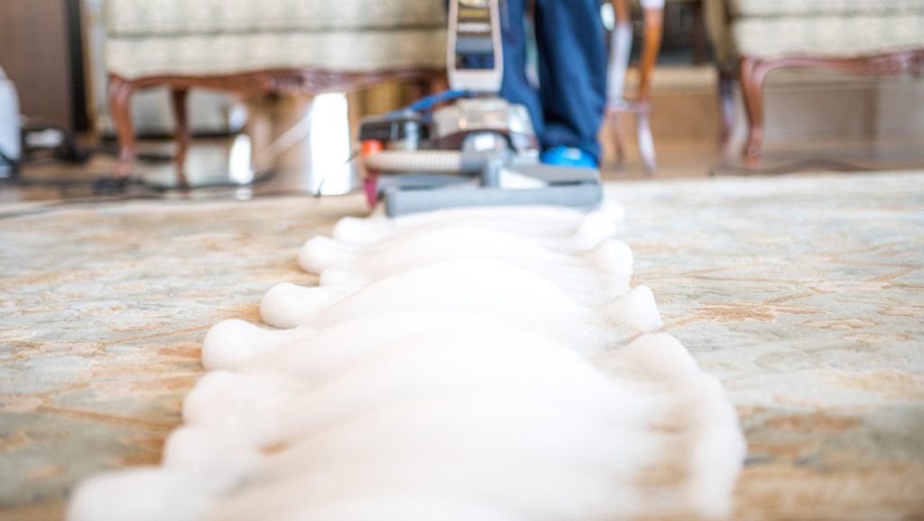 Deep carpet cleaning in New Ipswich, NH