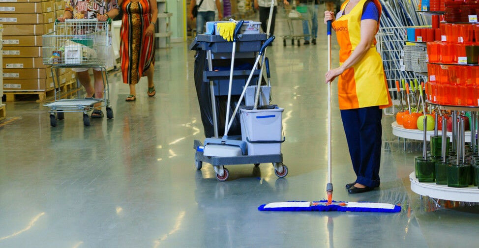 Retail Store Cleaning